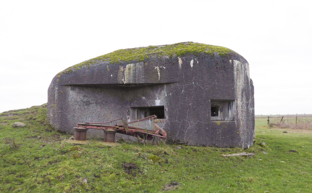 Ligne Maginot - B453 - STADE D'ONNAING - (Blockhaus pour canon) - 