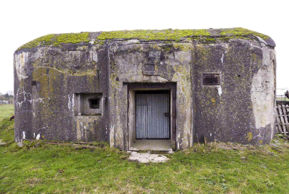 Ligne Maginot - B453 - STADE D'ONNAING - (Blockhaus pour canon) - 