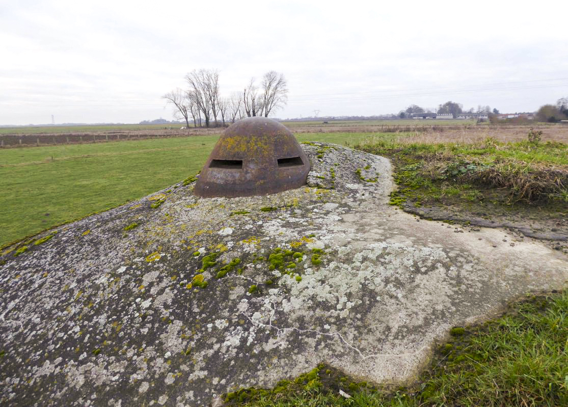 Ligne Maginot - B453 - STADE D'ONNAING - (Blockhaus pour canon) - 