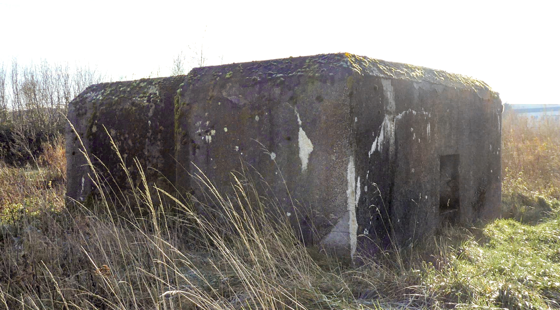 Ligne Maginot - B454 - QUAROUBLE (PDS - PC S/S-QUARTIER ONNAING) - (Abri actif) -  - François VILLARS