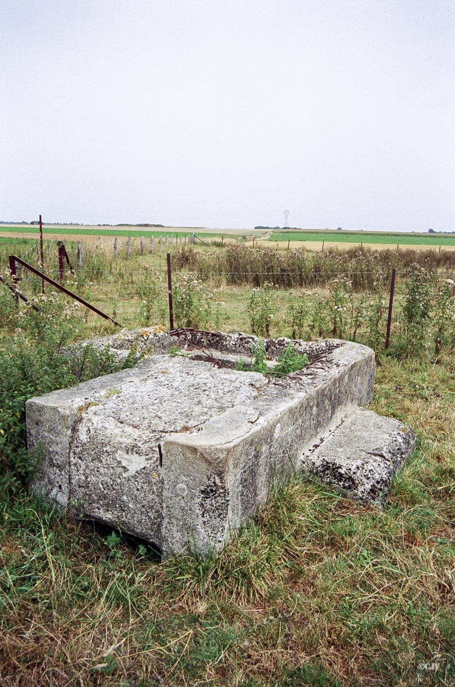 Ligne Maginot - B475 - RESERVOIR D'ESTREUX - (Observatoire d'artillerie) - 