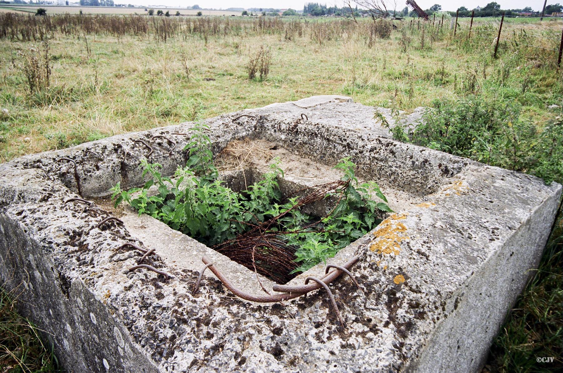 Ligne Maginot - B475 - RESERVOIR D'ESTREUX - (Observatoire d'artillerie) - 