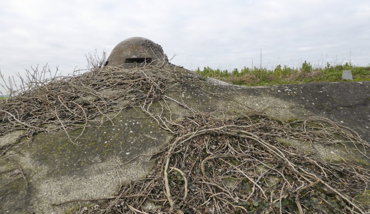 Ligne Maginot - B461 - RESERVOIR D'ONNAING - (Blockhaus pour canon) - 