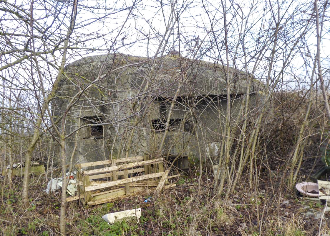Ligne Maginot - B465 - BARAQUE DES CHASSEURS - (Blockhaus pour canon) - 