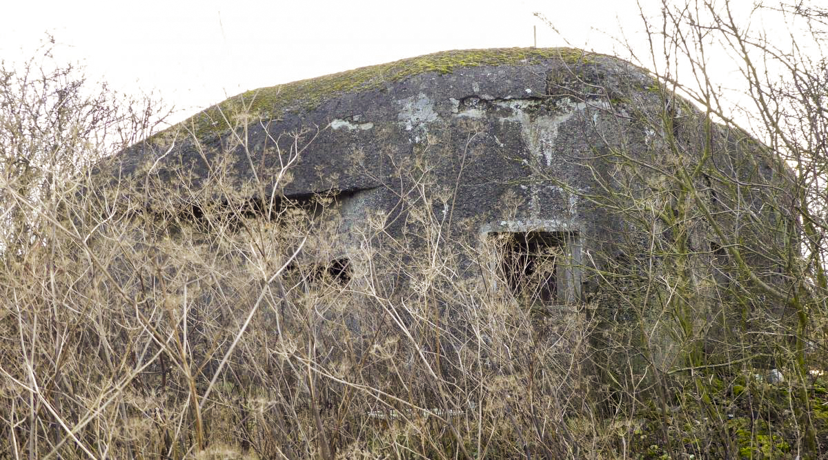 Ligne Maginot - B465 - BARAQUE DES CHASSEURS - (Blockhaus pour canon) - 