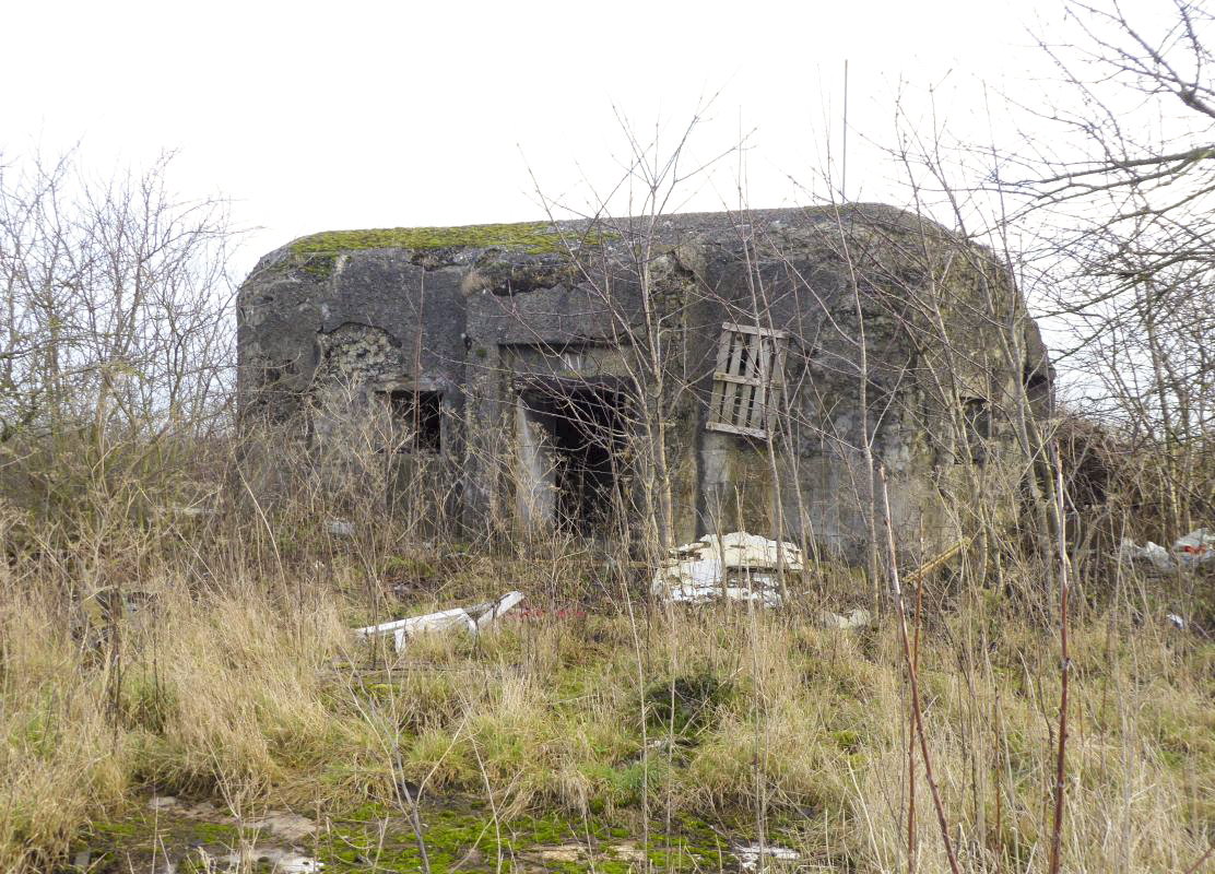 Ligne Maginot - B465 - BARAQUE DES CHASSEURS - (Blockhaus pour canon) -  - François VILLARS