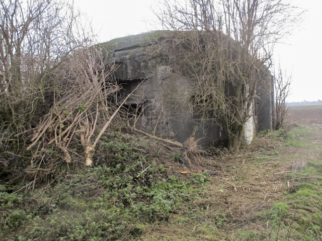 Ligne Maginot - B481 - FERME DU MOULIN - (Blockhaus pour canon) - 