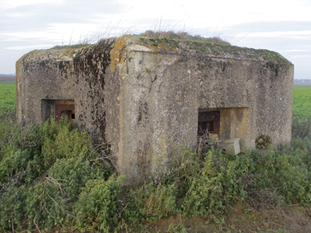 Ligne Maginot - B482 - SAINT DRUON (PDS) - (Abri actif) - 