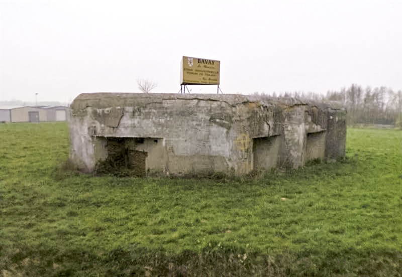 Ligne Maginot - LA CRASCOTTE OUEST - (Blockhaus lourd type STG / STG-FCR - Double) - 