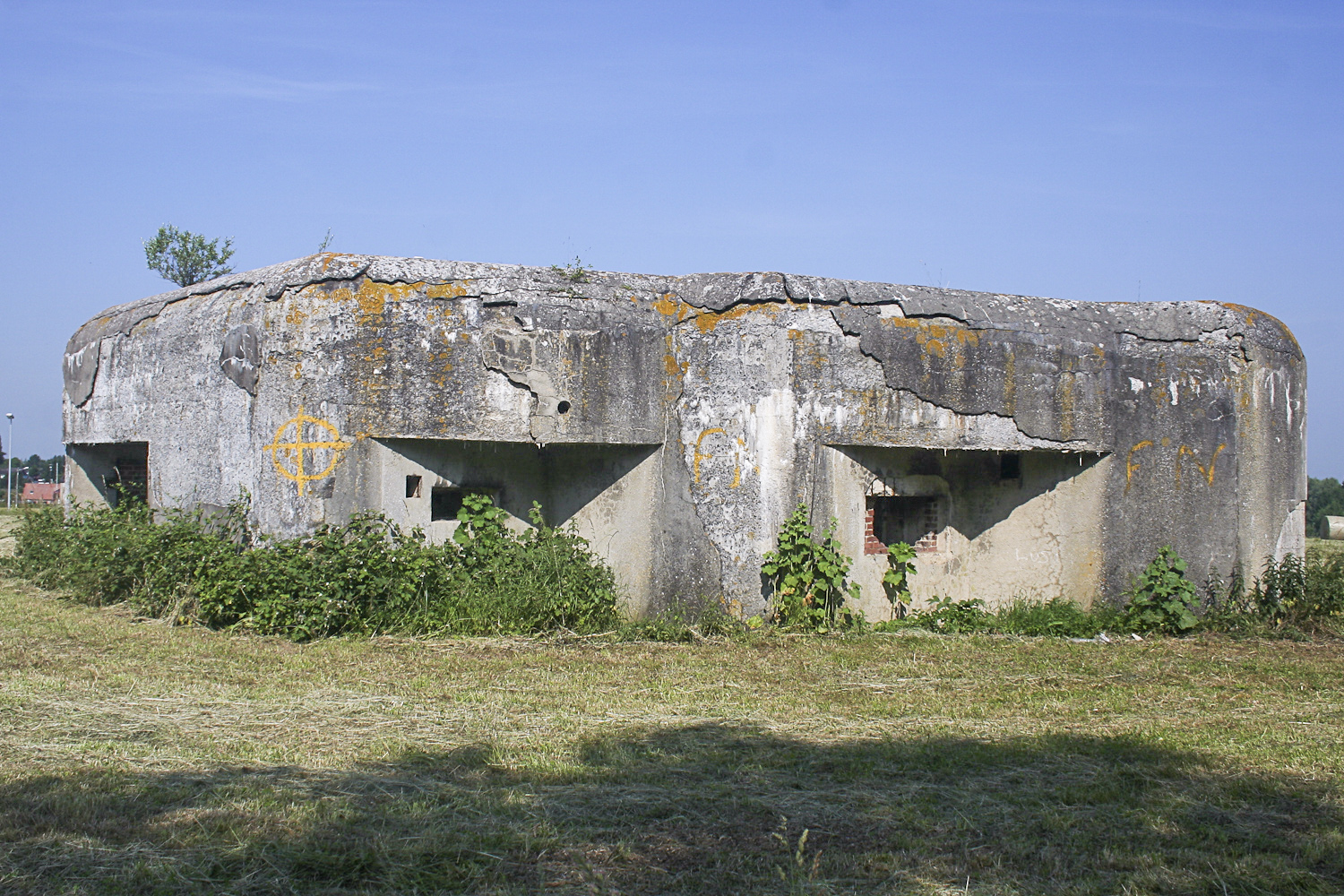 Ligne Maginot - LA CRASCOTTE OUEST - (Blockhaus lourd type STG / STG-FCR - Double) - 