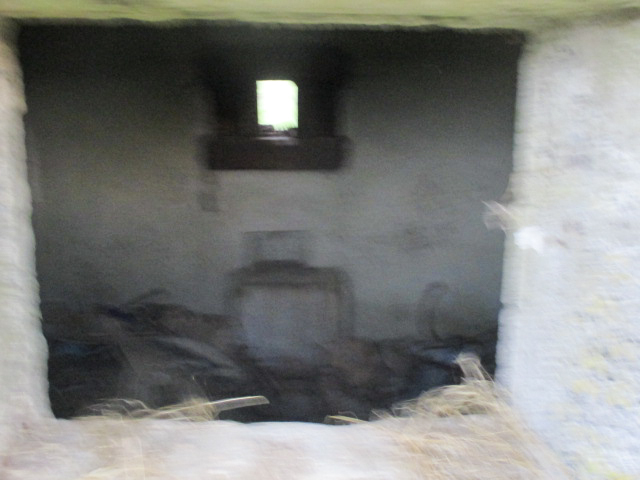 Ligne Maginot - B487 - CURGIES (PDS) - (Abri actif) - Intérieur du blockhaus.