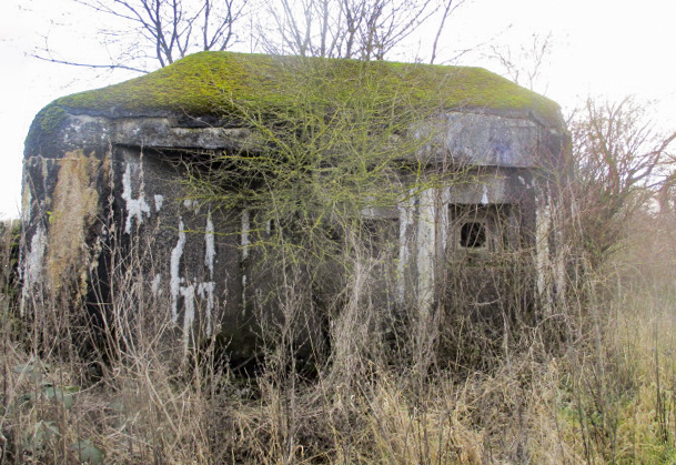 Ligne Maginot - B490 - CURGIES SUD-EST - (Blockhaus pour canon) - 