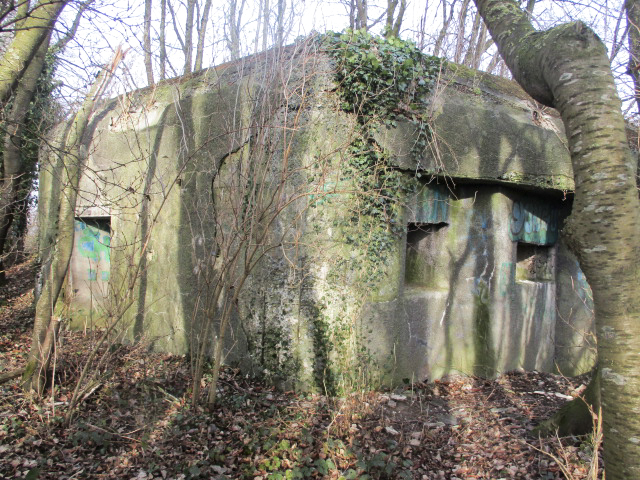 Ligne Maginot - B492 - JENLAIN NORD - (Blockhaus pour canon) - 
