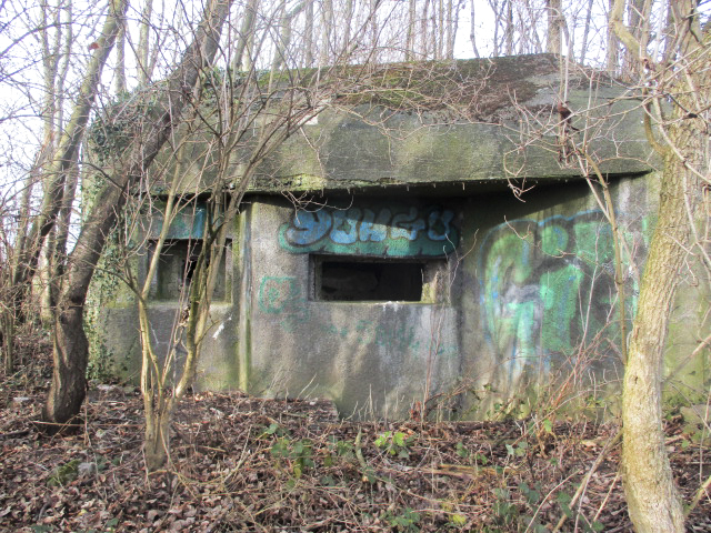 Ligne Maginot - B492 - JENLAIN NORD - (Blockhaus pour canon) - 