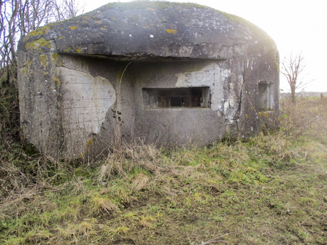 Ligne Maginot - B491 - NOTRE DAME - (Blockhaus pour canon) - Créneau Ouest - Smardz Félix