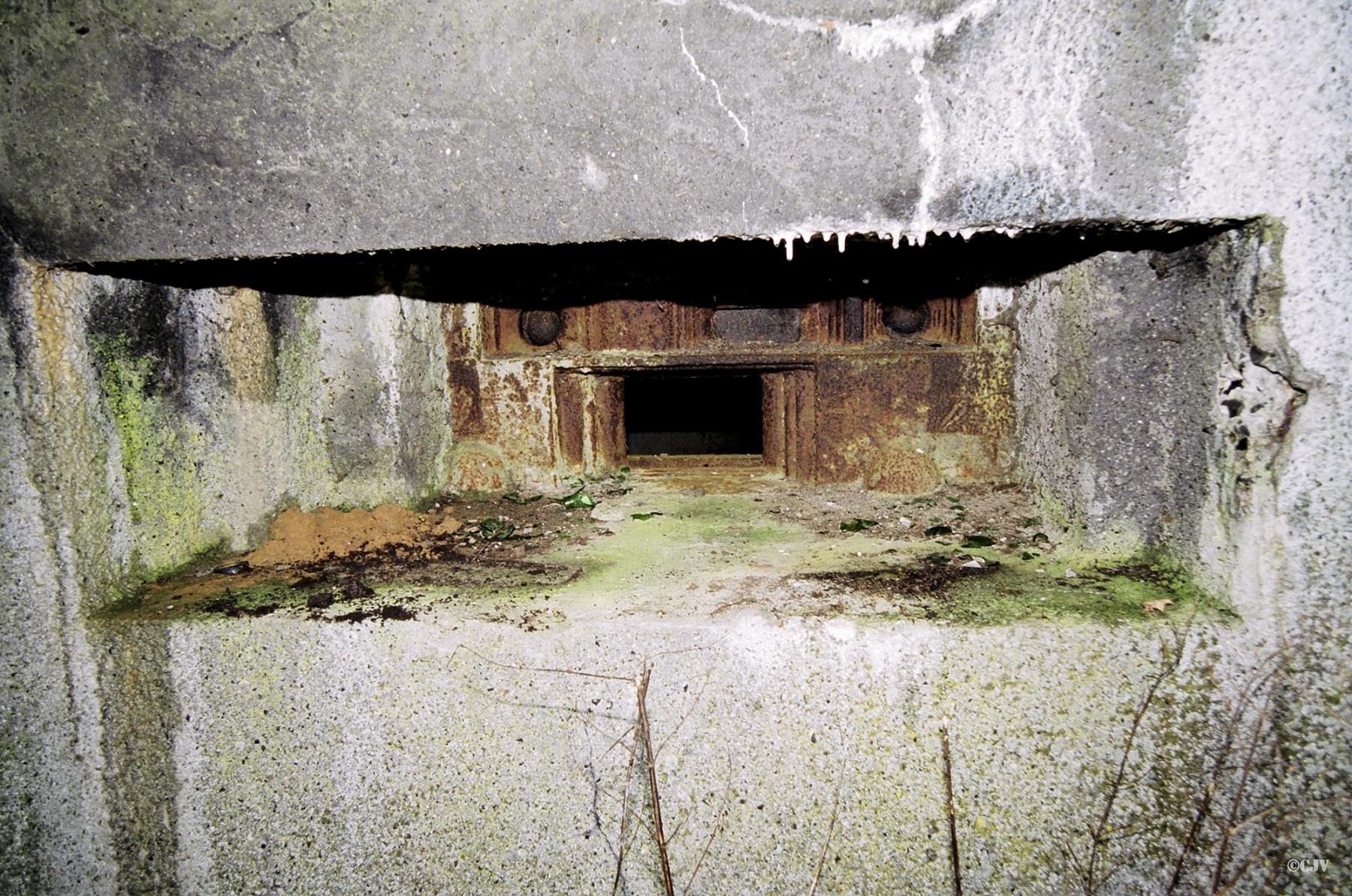 Ligne Maginot - B521 - STATION DE WARGNIES - (Blockhaus pour canon) - 