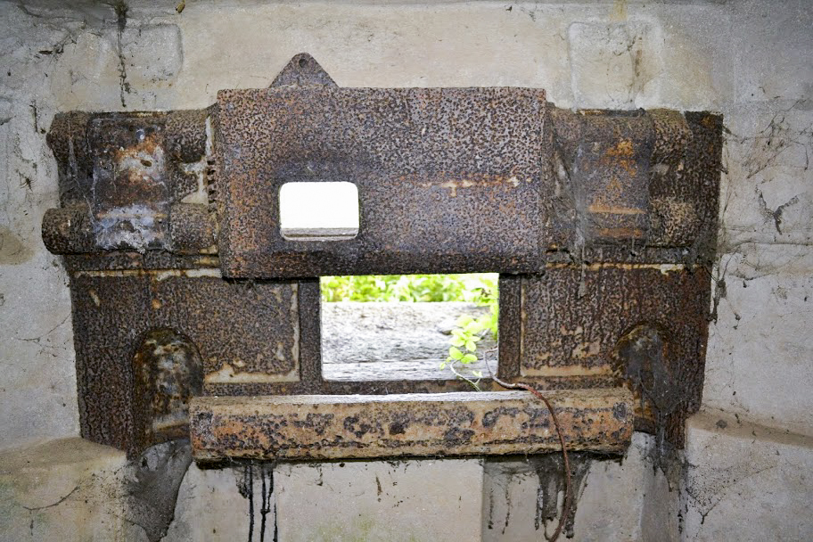 Ligne Maginot - B521 - STATION DE WARGNIES - (Blockhaus pour canon) - La trémie Pamart Lemaigre