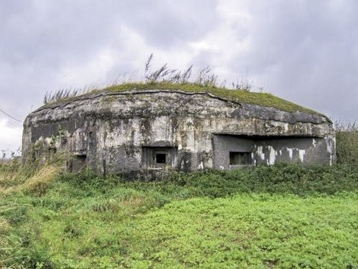 Ligne Maginot - B521 - STATION DE WARGNIES - (Blockhaus pour canon) - 