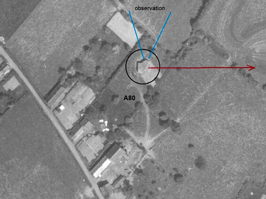 Ligne Maginot - LA ROUILLIE - (Blockhaus lourd type STG / STG-FCR - Simple) - 