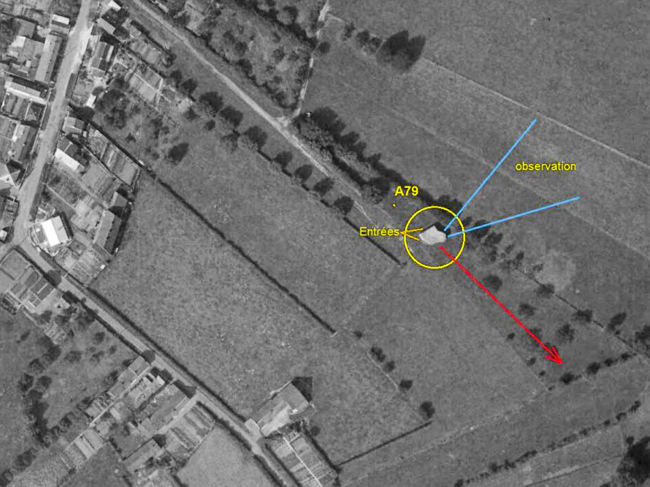 Ligne Maginot - LA GAILLARDISE - (Blockhaus lourd type STG / STG-FCR - Simple) - 