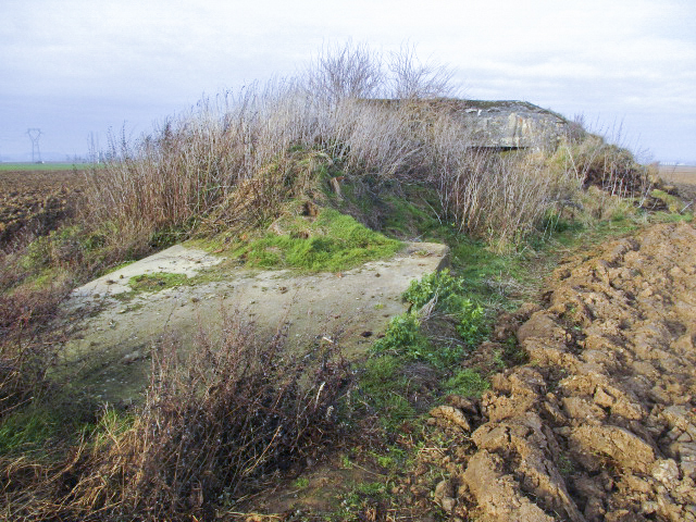 Ligne Maginot - CAP D'AINE - (Blockhaus de type indéterminé) - 