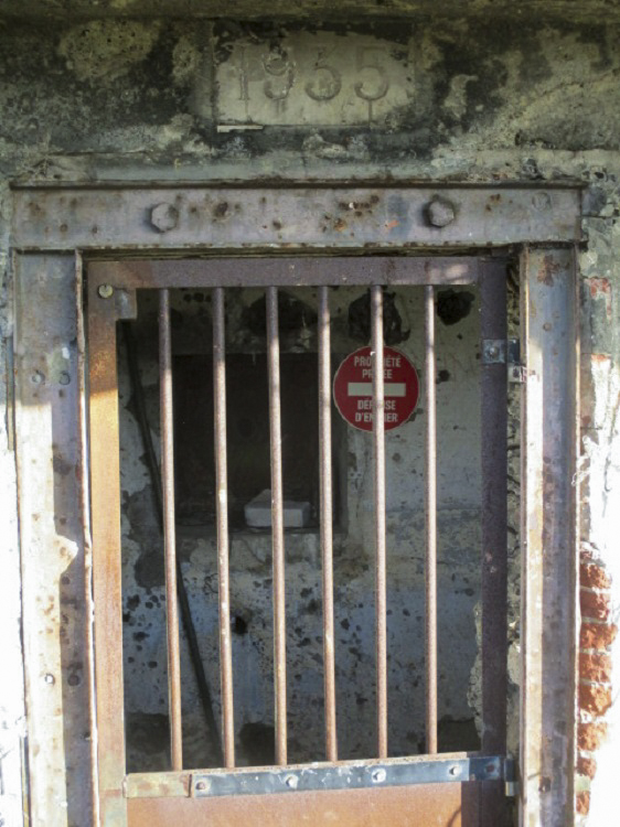 Ligne Maginot - JENLAIN - C14 - (Casemate d'infanterie) - Construit en 1935.