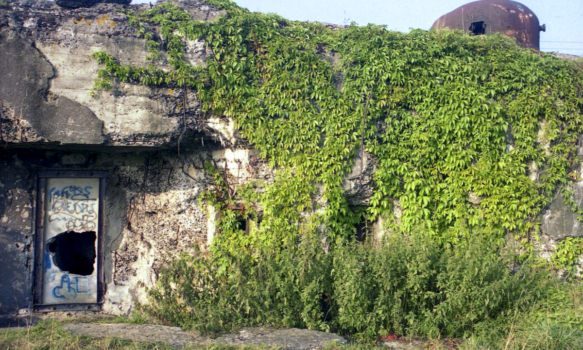Ligne Maginot - JENLAIN - C14 - (Casemate d'infanterie) - 