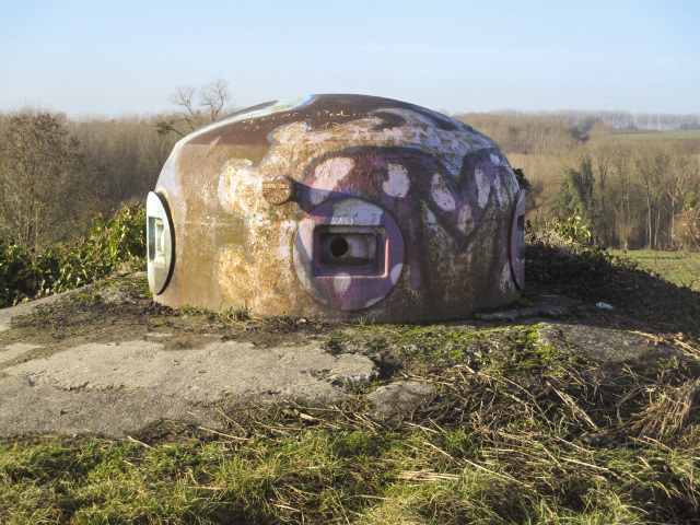Ligne Maginot - JENLAIN - C14 - (Casemate d'infanterie) - Cloche - Smardz Félix