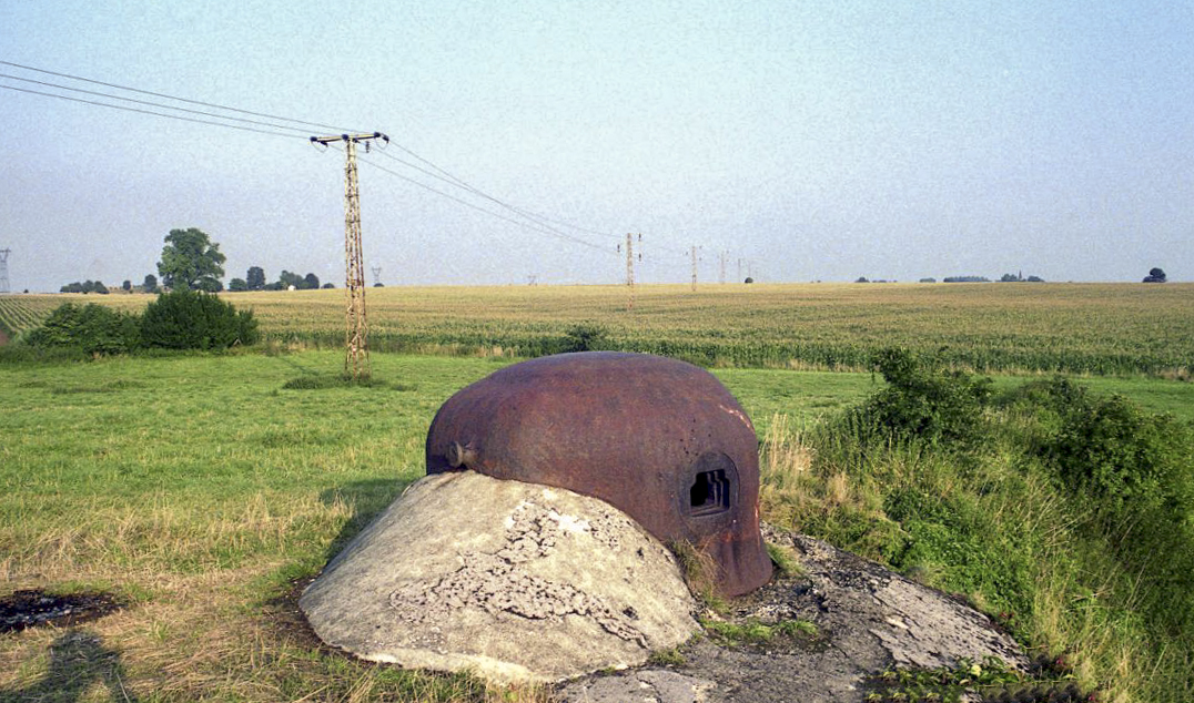 Ligne Maginot - JENLAIN - C14 - (Casemate d'infanterie) - 