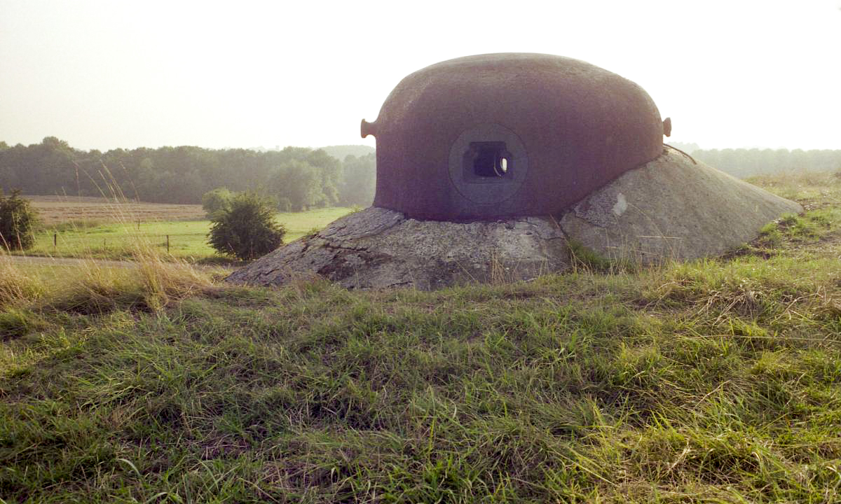 Ligne Maginot - JENLAIN - C14 - (Casemate d'infanterie) - 
