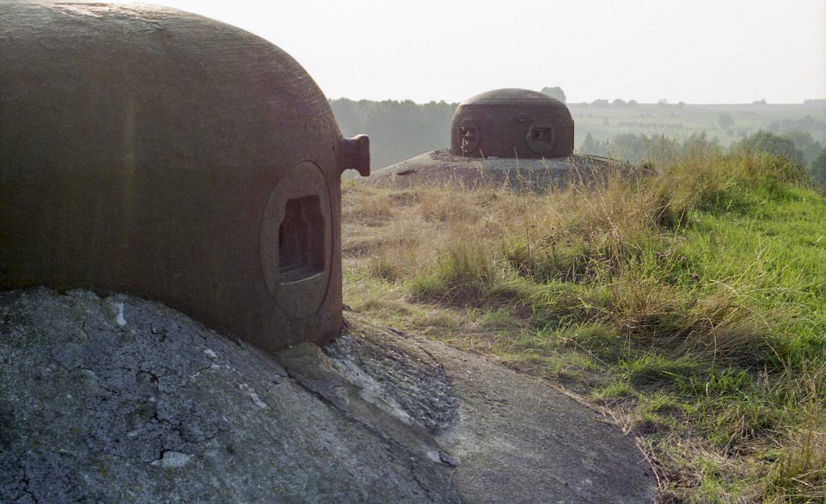 Ligne Maginot - JENLAIN - C14 - (Casemate d'infanterie) - 