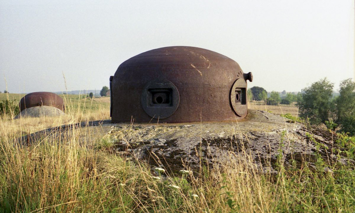Ligne Maginot - JENLAIN - C14 - (Casemate d'infanterie) - 