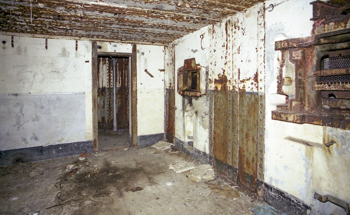 Ligne Maginot - JENLAIN - C14 - (Casemate d'infanterie) -  - Valentin Hemmert