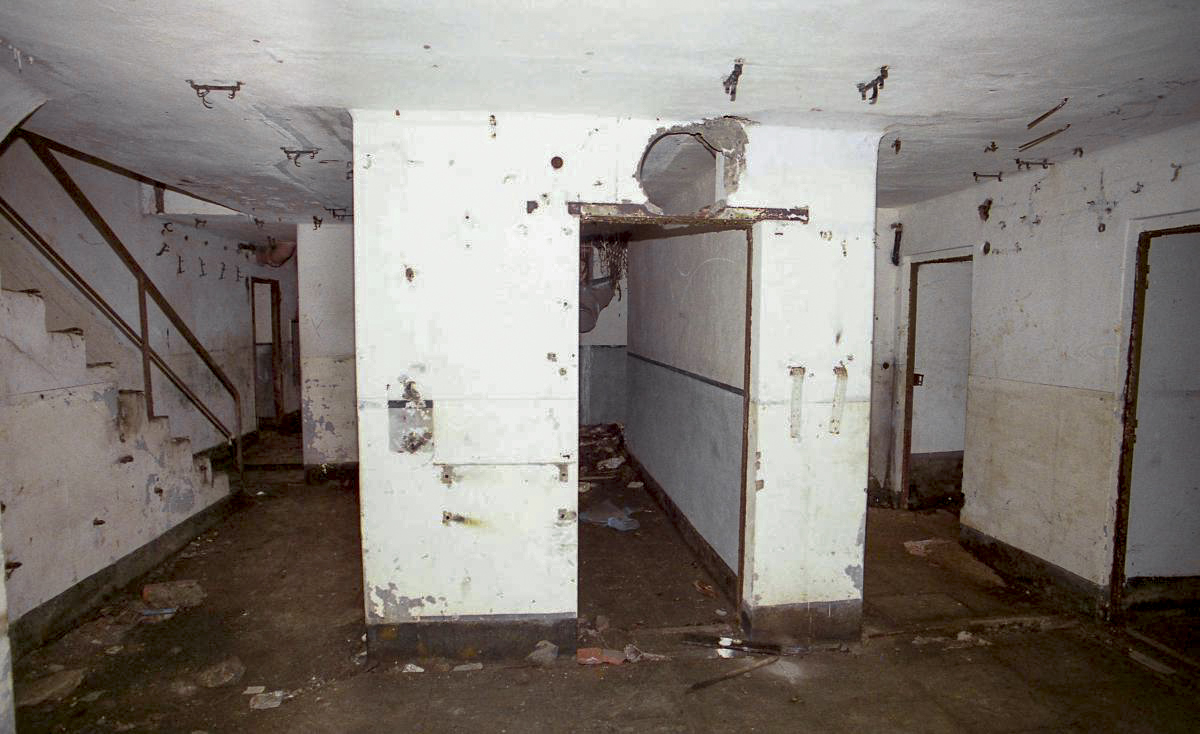 Ligne Maginot - JENLAIN - C14 - (Casemate d'infanterie) -  - Valentin Hemmert