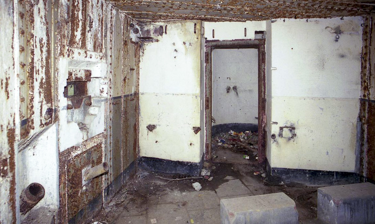 Ligne Maginot - JENLAIN - C14 - (Casemate d'infanterie) - 
