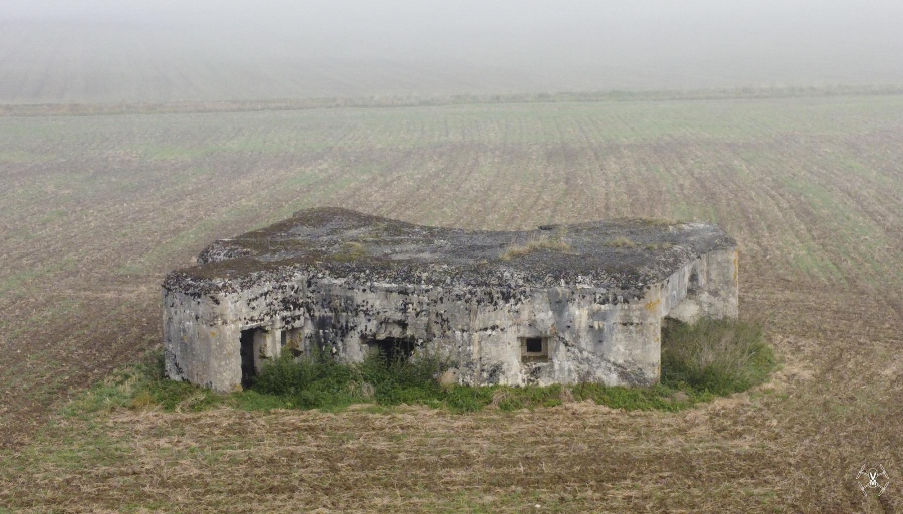 Ligne Maginot - A49 - GLYCINE - (Blockhaus lourd type STG / STG-FCR - Double) - 