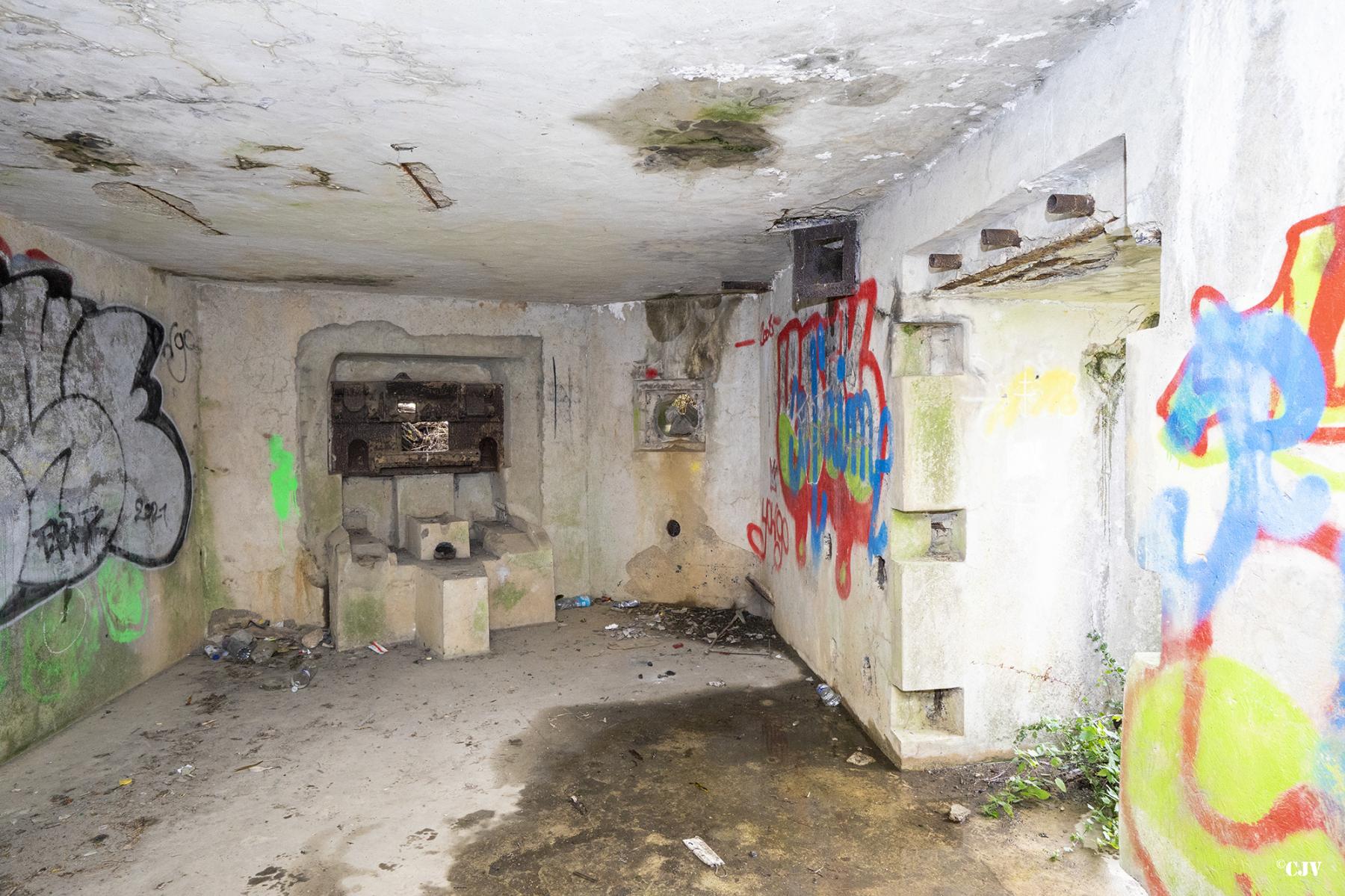 Ligne Maginot - B491 - NOTRE DAME - (Blockhaus pour canon) -  - Lia VERMEULEN