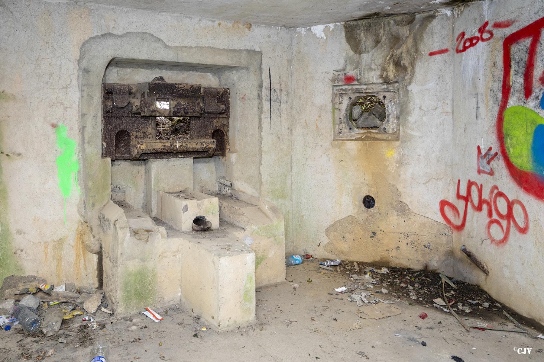 Ligne Maginot - B491 - NOTRE DAME - (Blockhaus pour canon) -  - Lia VERMEULEN