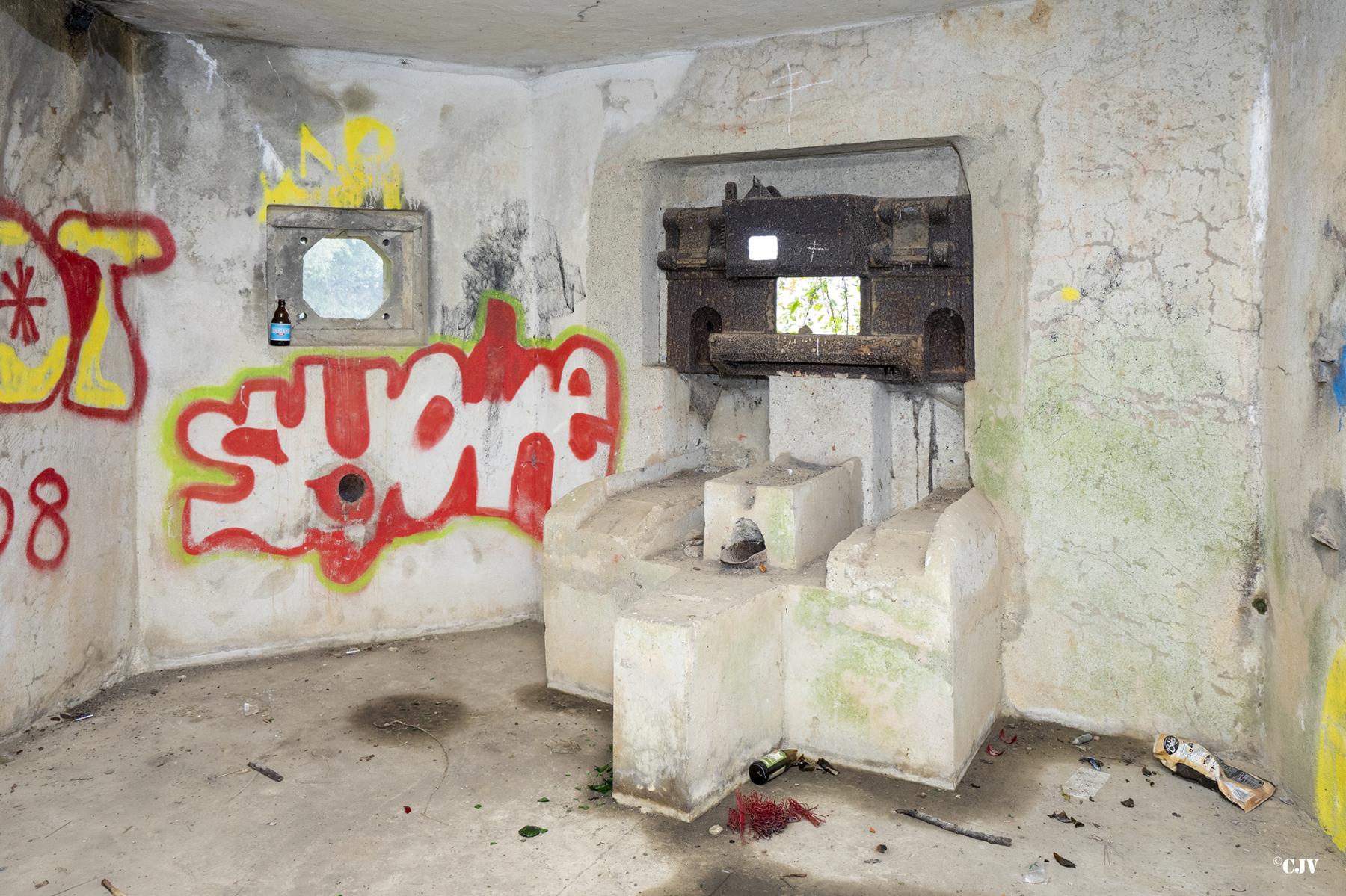 Ligne Maginot - B491 - NOTRE DAME - (Blockhaus pour canon) -  - Lia VERMEULEN