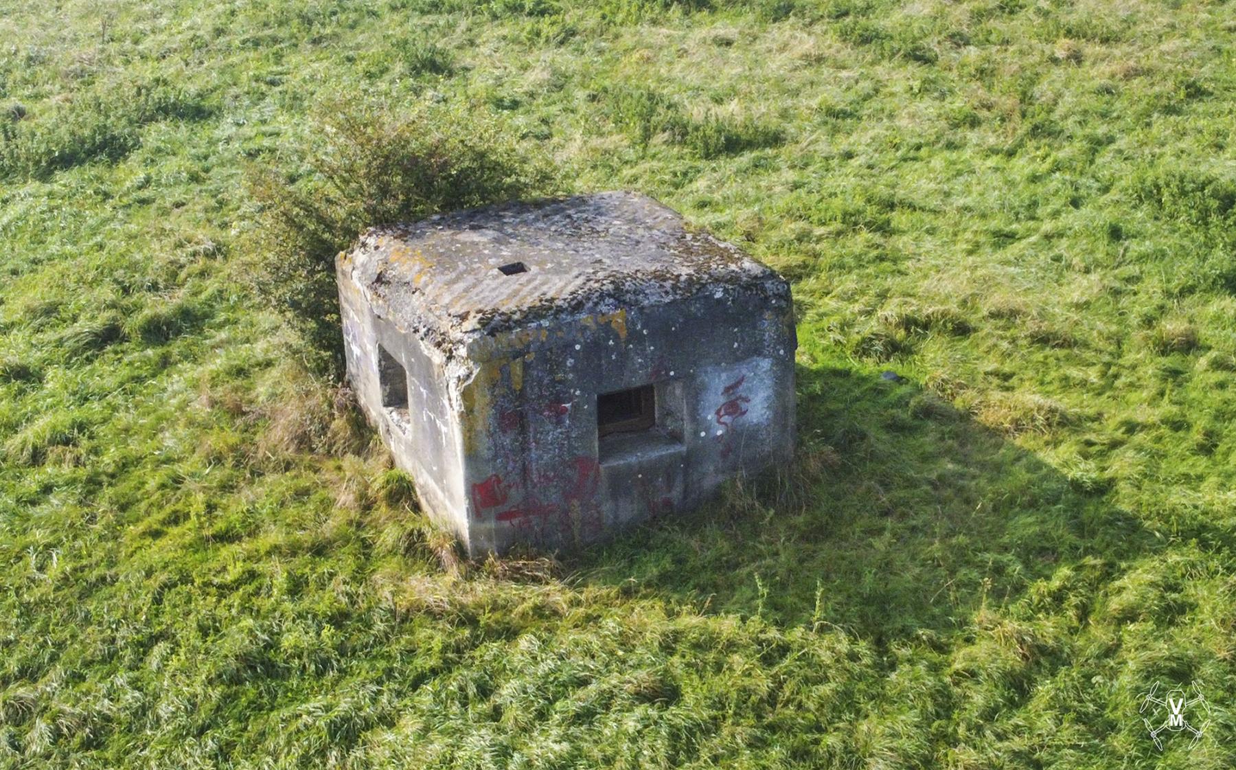 Ligne Maginot - B493 - TALANDIER SUD-EST (PDS) - (Abri actif) -  - Vincent et Michiel Vermeulen