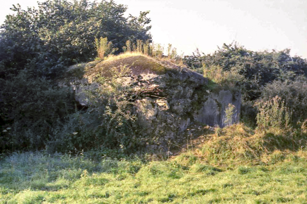 Ligne Maginot - B557 - MOULIN de RAMETZ (Blockhaus pour canon) - 
