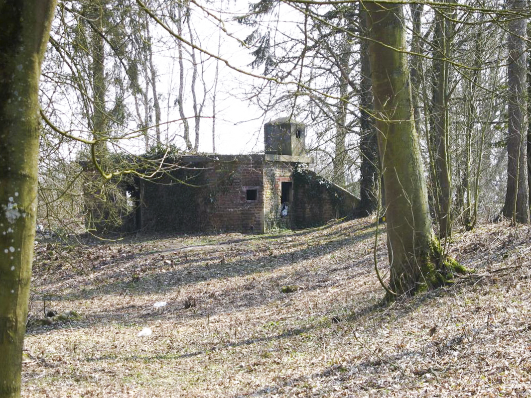 Ligne Maginot - LE QUESNOY - (Stand de tir) - Le blockhaus d'entrainement aux armes antichar - MEURANT Sebastien