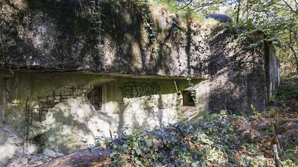 Ligne Maginot - LIEVRE EST - C8 - (Casemate d'infanterie) - 