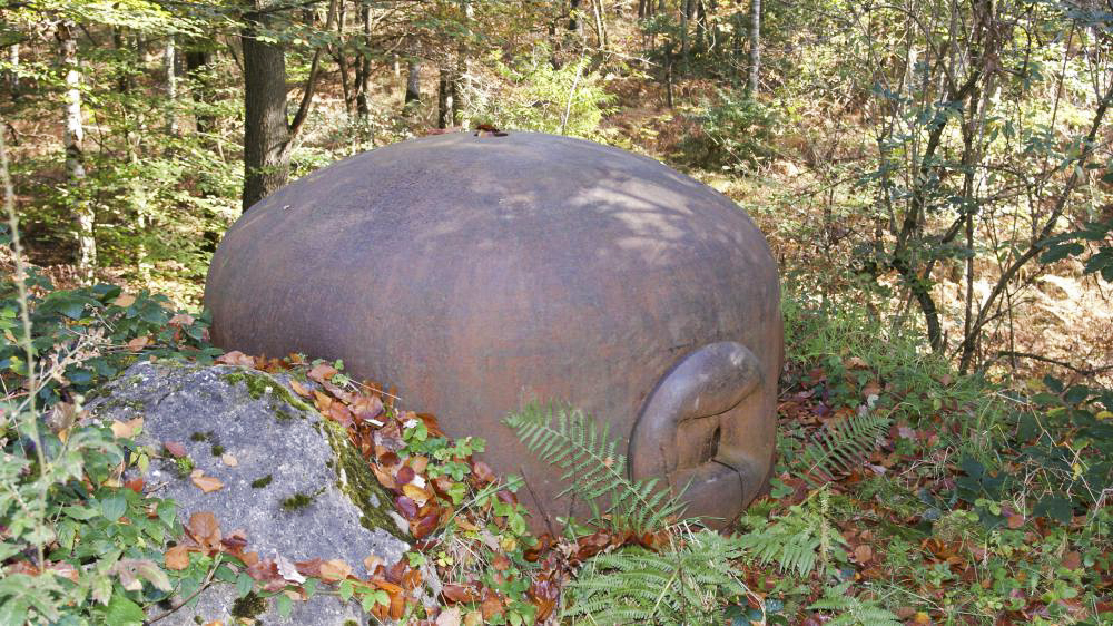 Ligne Maginot - LIEVRE EST - C8 - (Casemate d'infanterie) - Cloche GFM type B