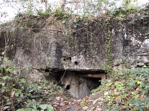Ligne Maginot - LIEVRE EST - C8 - (Casemate d'infanterie) - 
