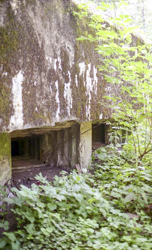 Ligne Maginot - LIEVRE OUEST - C7 - (Casemate d'infanterie) -  - Valentin Hemmert