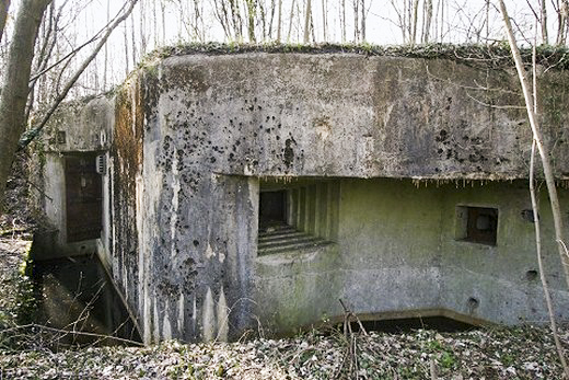 Ligne Maginot - MARLIERES - C4 - (Casemate d'infanterie) - 