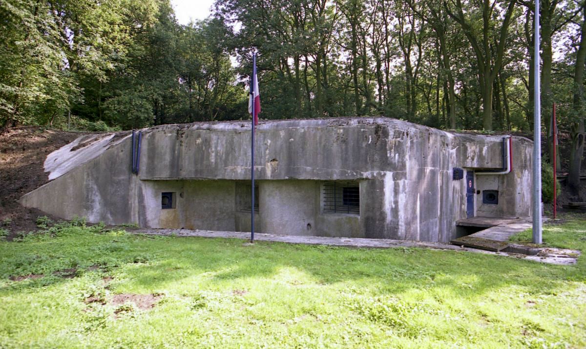 Ligne Maginot - NOTRE DAME D'AMOUR - C1 - (Casemate d'infanterie - double) - En 1996