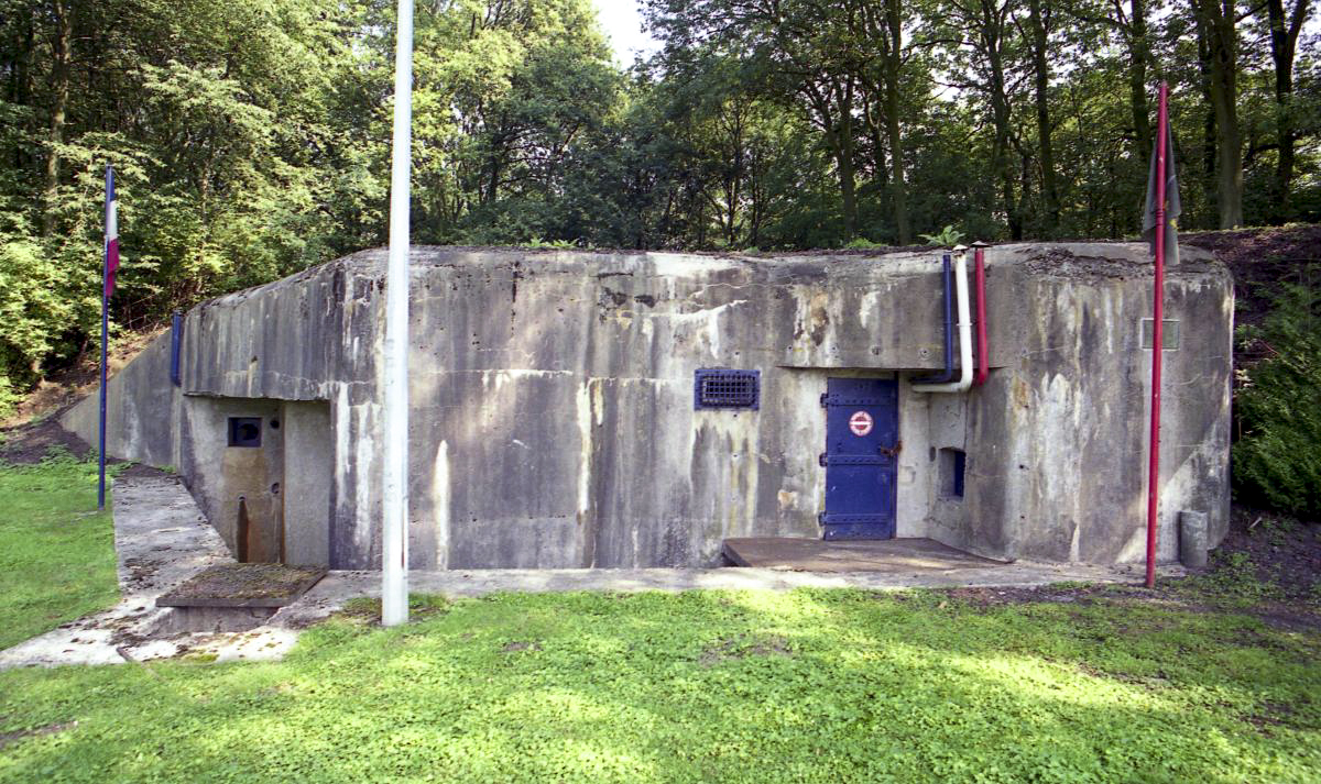 Ligne Maginot - NOTRE DAME D'AMOUR - C1 - (Casemate d'infanterie - double) -  - Valentin Hemmert