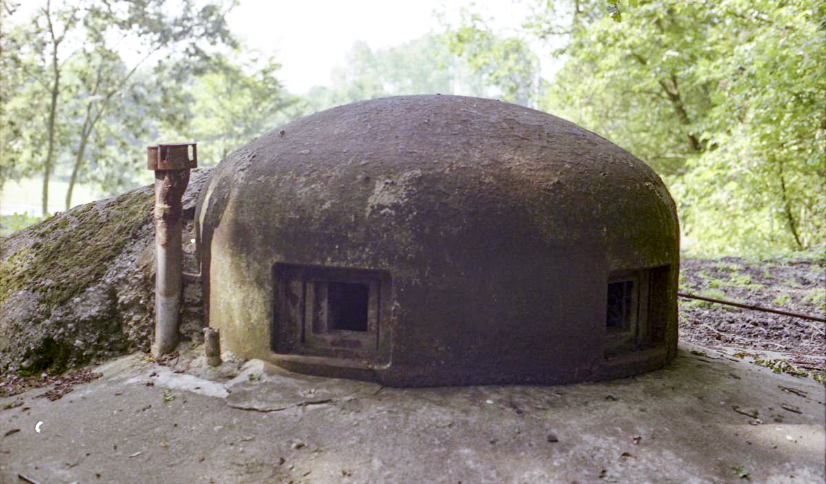 Ligne Maginot - NOTRE DAME D'AMOUR - C1 - (Casemate d'infanterie - double) - 